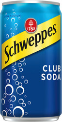 Schweppes Club Soda - 7.5 oz Can