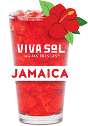 Viva Sol Jamaica - Glass Fountain Cup