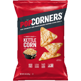 PopCorners Popped Corn Snack Kettle Corn