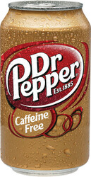 Dr Pepper Caffeine Free - 12 oz Can