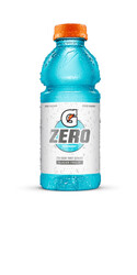 Gatorade G Zero Glacier Freeze - 20 oz Bottle