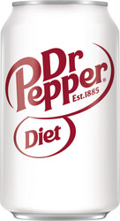 Dr Pepper Diet - 12 oz Can