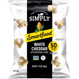 Smartfood Popcorn White Cheddar 1 5/8 Oz