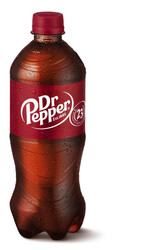 Dr Pepper Regular - 20 oz Bottle