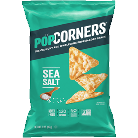 PopCorners Sea Salt Corn Snacks