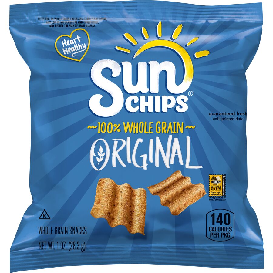 SunChips® Original® Flavored Whole Grain Snacks Shop Now at