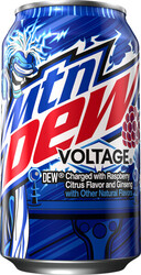 Mtn Dew Voltage - 12oz Can