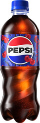 Pepsi Wild Cherry - 16 oz Bottle