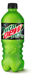 MntDew Zero Sugar - 20 oz Bottle