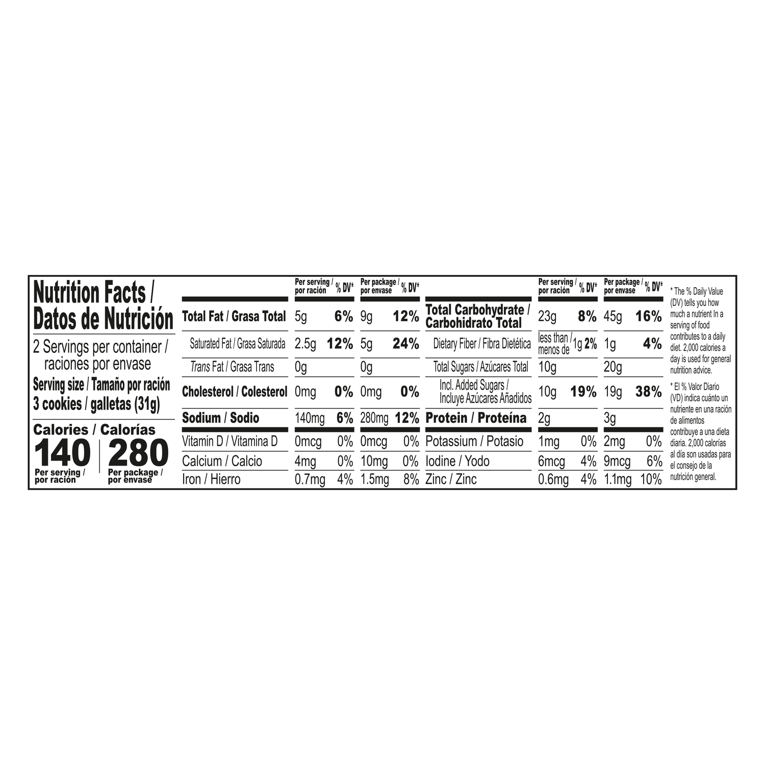Gamesa® Emperador Limon Flavored Sandwich Cookies, 10 Count - Shop