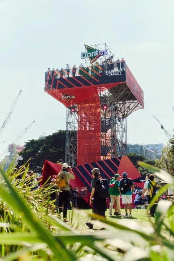 Doritos Tower