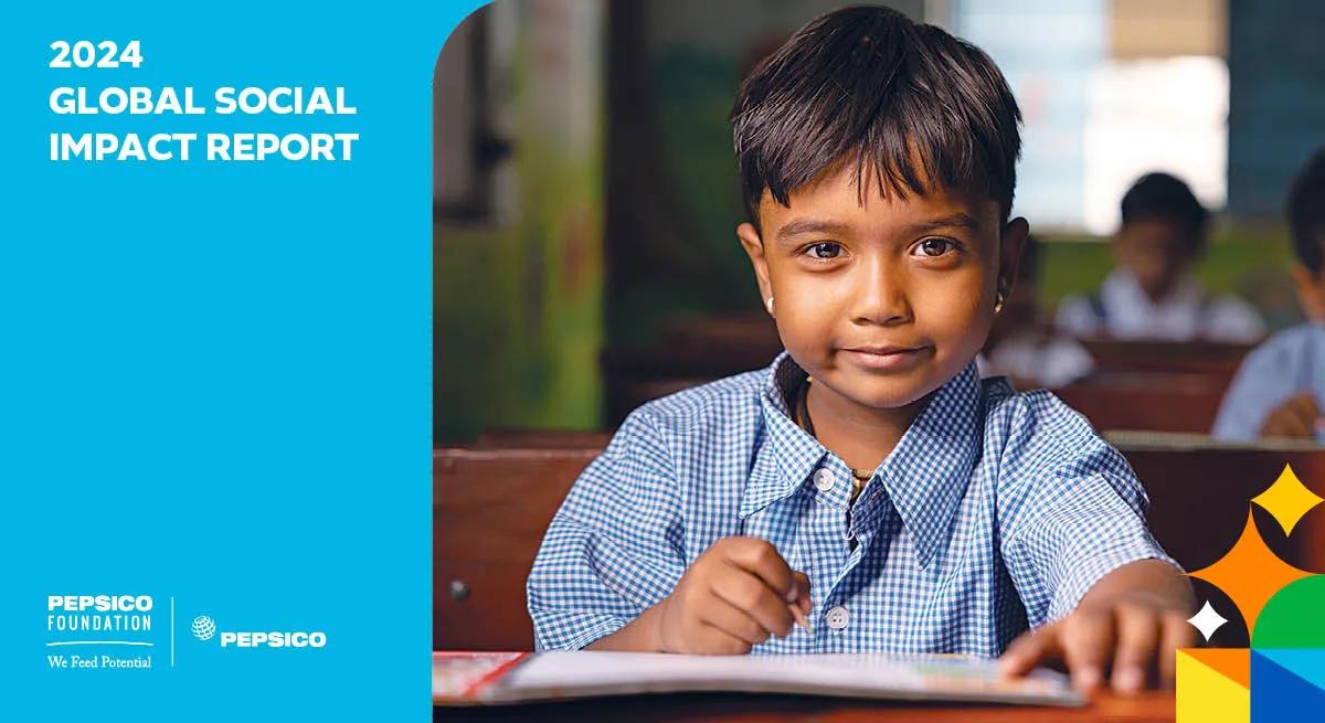 2024 Global Social Impact Report cover