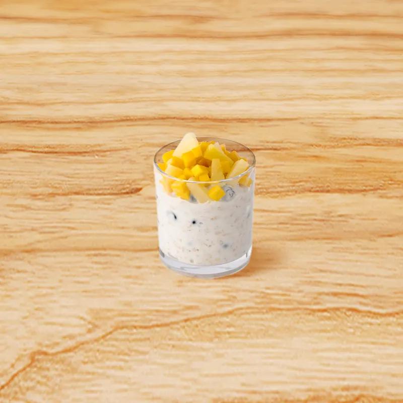 Tropical Blueberry Overnight Oats with Quaker Kettle Hearty Oats