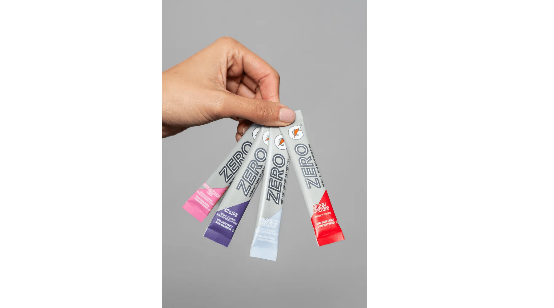 GZERO Enhancer sachets - all flavors 03