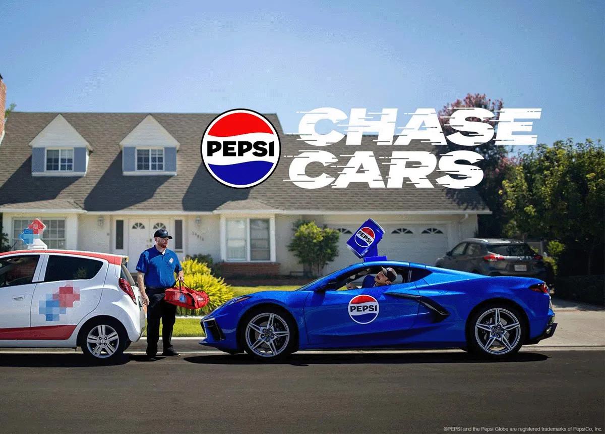 PEPSI® Chase Cars