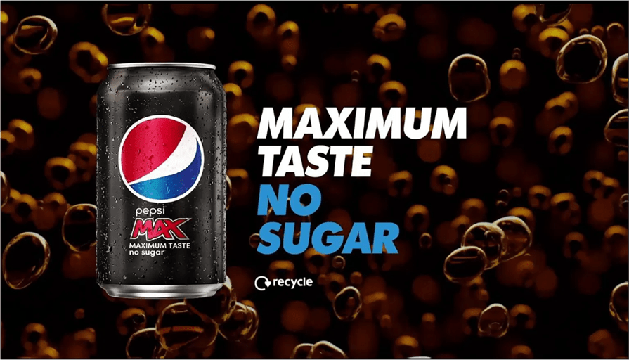 A Pepsi MAX ad from the U.K.