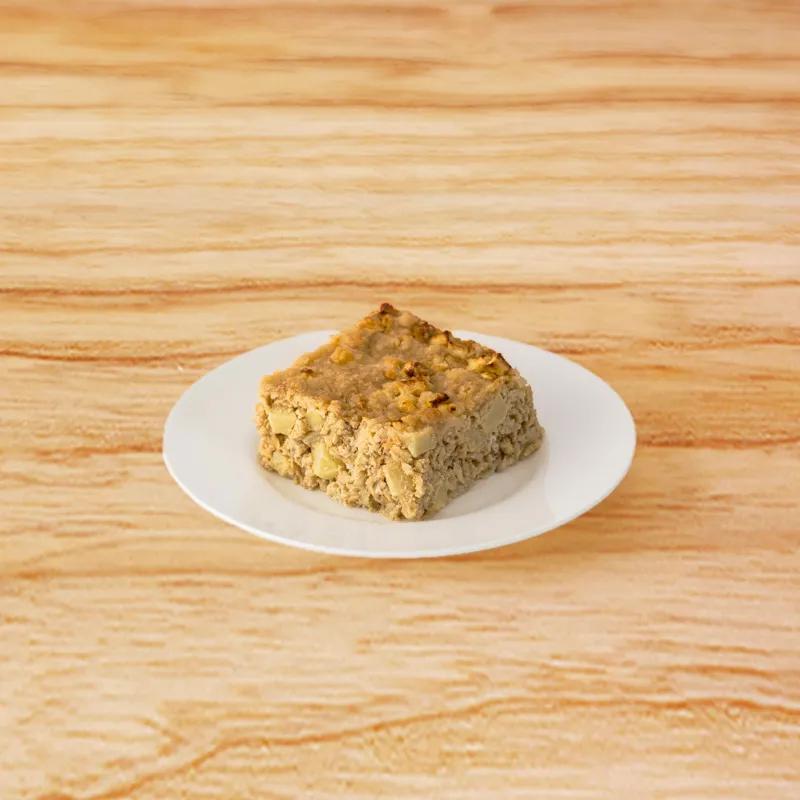 Apple Cinnamon Baked Oats Bar with Quaker Kettle Hearty Oats