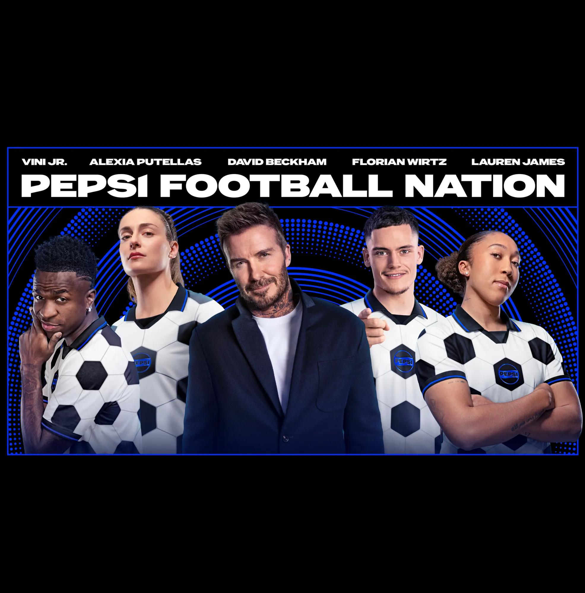 Pepsi® Global Unveils Pepsi Football Nation – A New Global