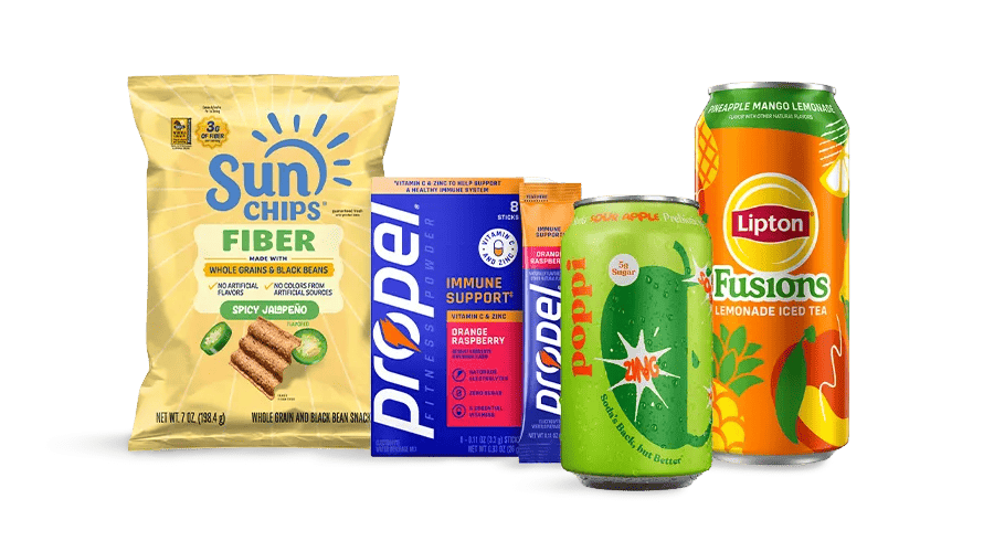 sunchip-fiber-propel-poppi-sour-apple-lipton-fusion-products
