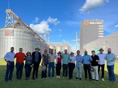PepsiCo, Griffith Foods, and Milhão teams in Brazil