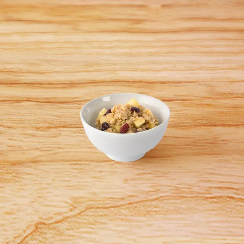 Apple and Cranberry Warm Oat Bowl with Quaker Kettle Hearty Oats