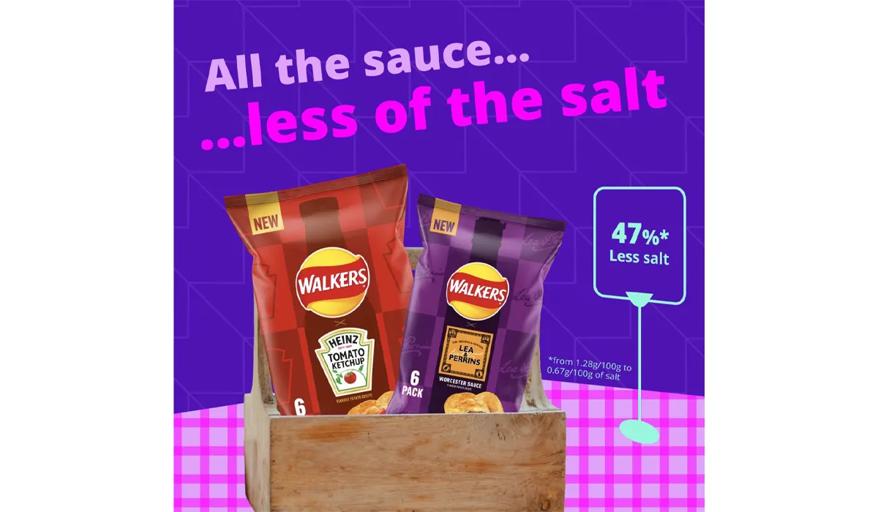 #5 and #6. Walkers Heinz Tomato Ketchup and Lea & Perrins Worcester Sauce | Released in the U.K. in 2025