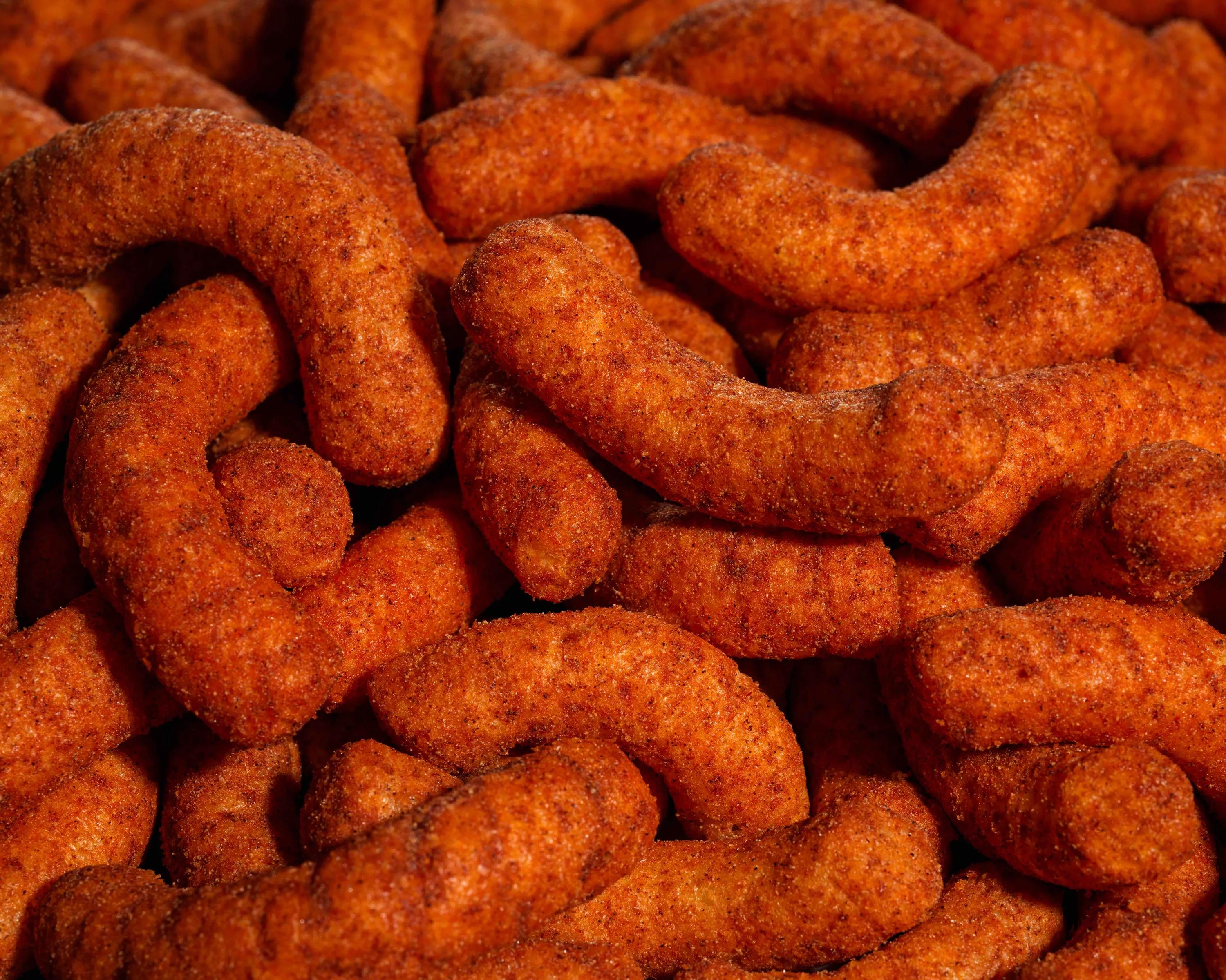 Cheetos Sweet Phantom Heat_Seasoning