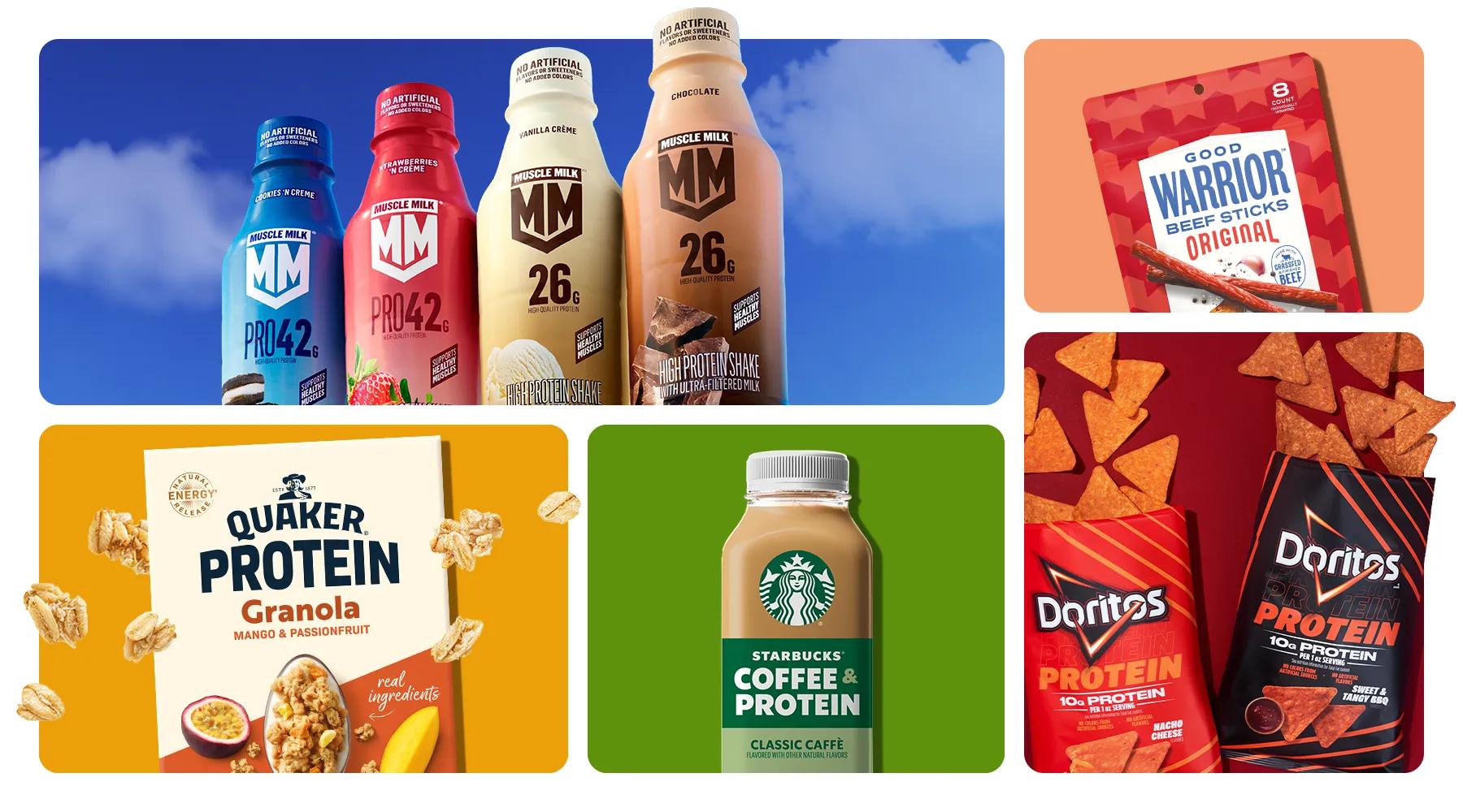 ProteinArticleProductCollage