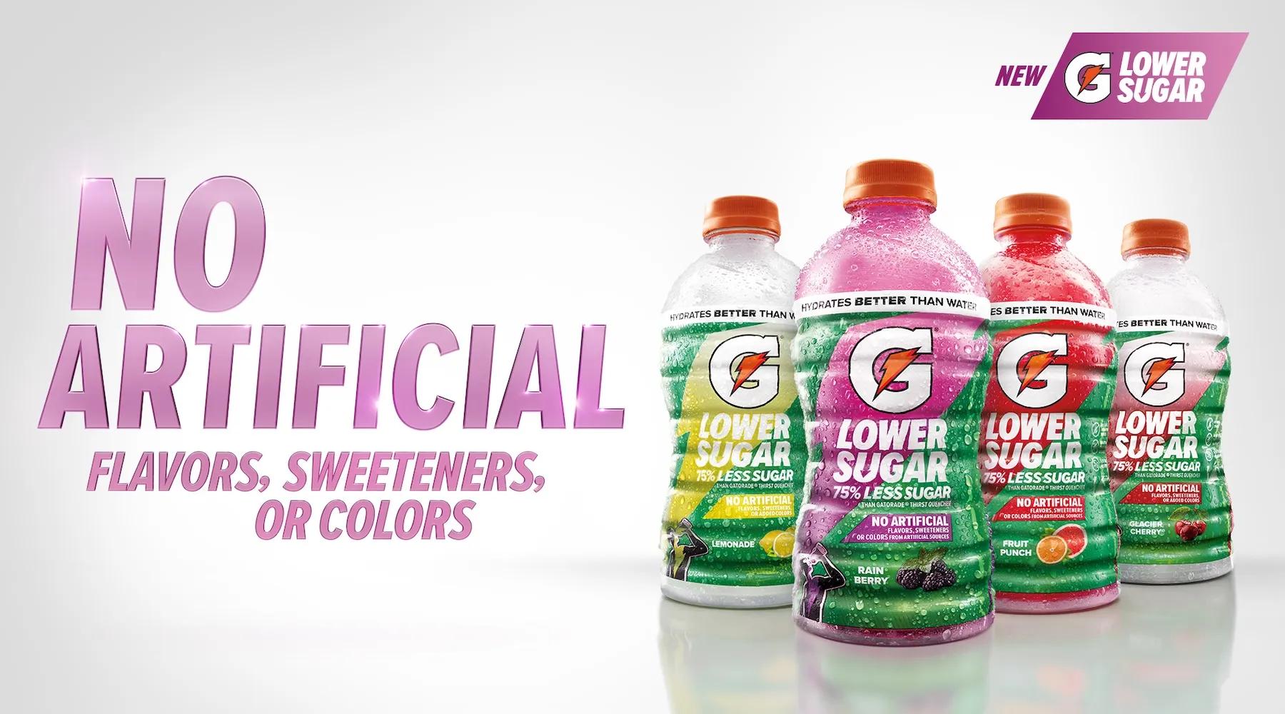 Gatorade Lower Sugar — Campaign