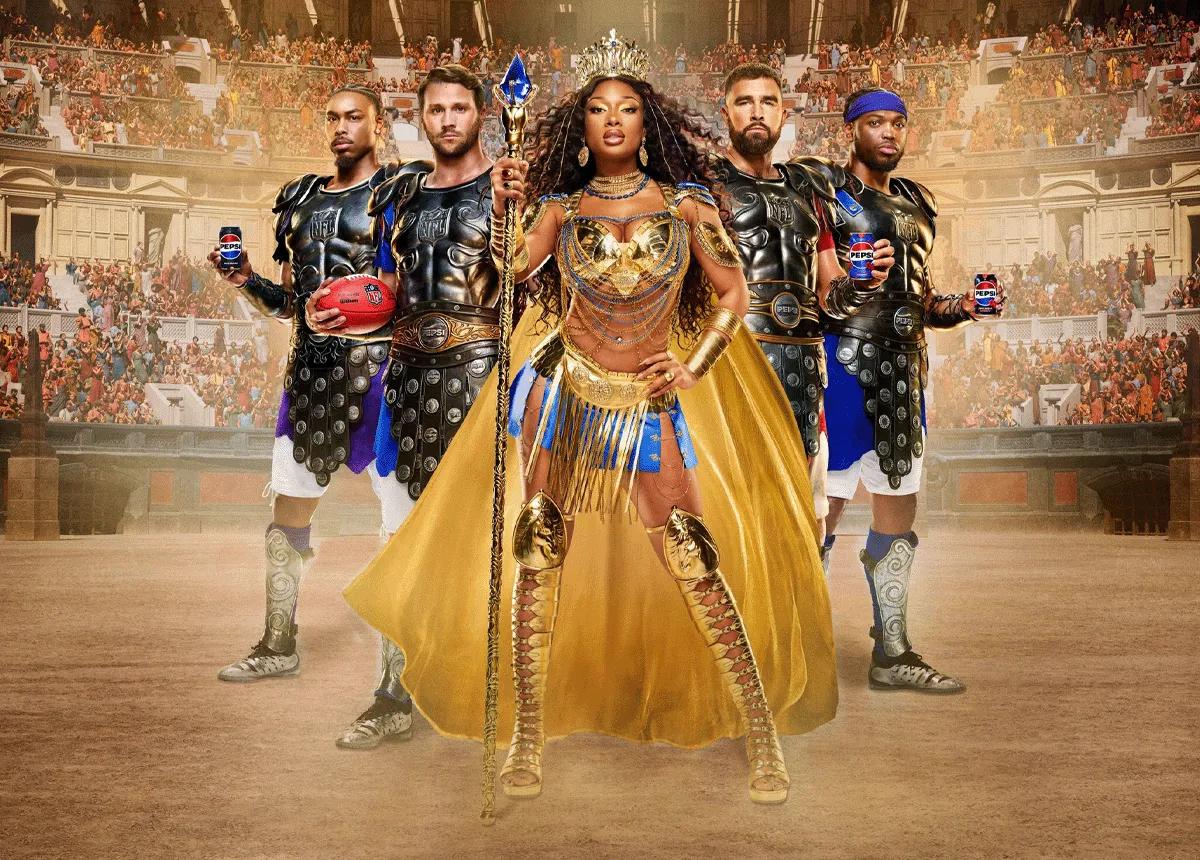 PEPSI® kicks off 2024 NFL season with colossal campaign inspired
