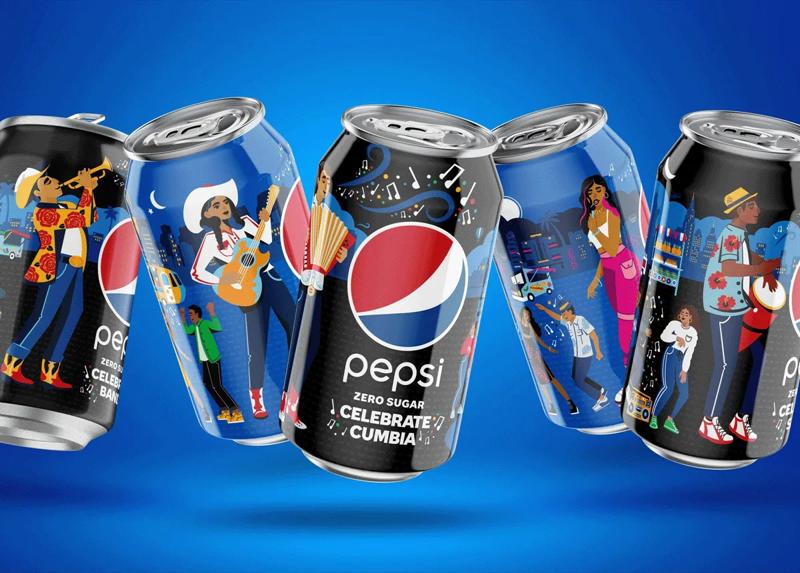 PEPSI Musican 音楽おもちゃ 日本製　動作確認正常 pepsi-zero-sugar-celebrate-