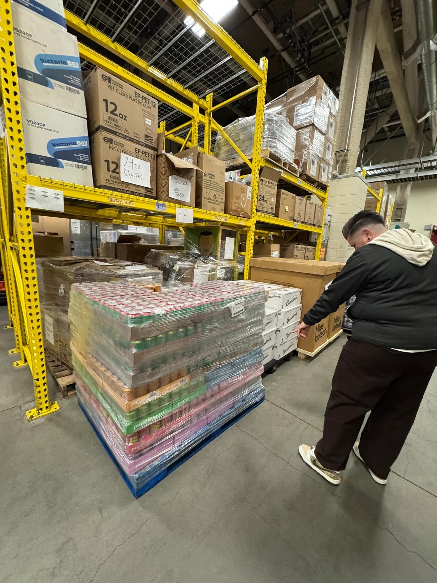 Poppi Inventory Check