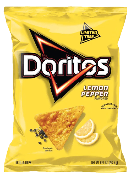 Doritos Lemon Pepper Front