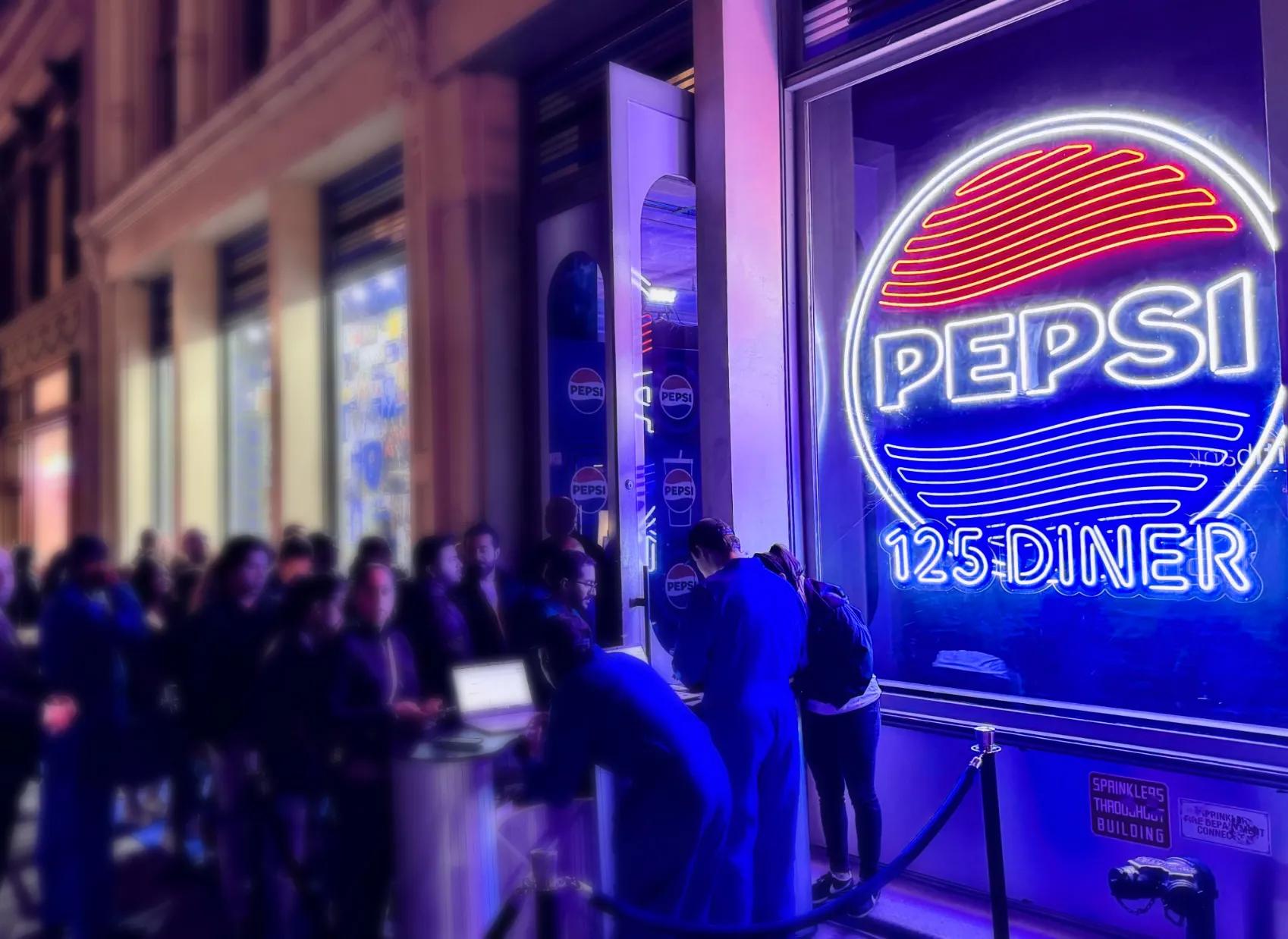 Pepsi 125 Diner