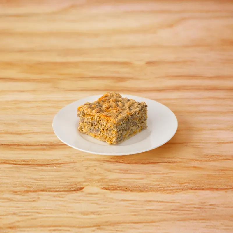 Loaded McGriddle Baked Oats Bar with Quaker Kettle Hearty Oats