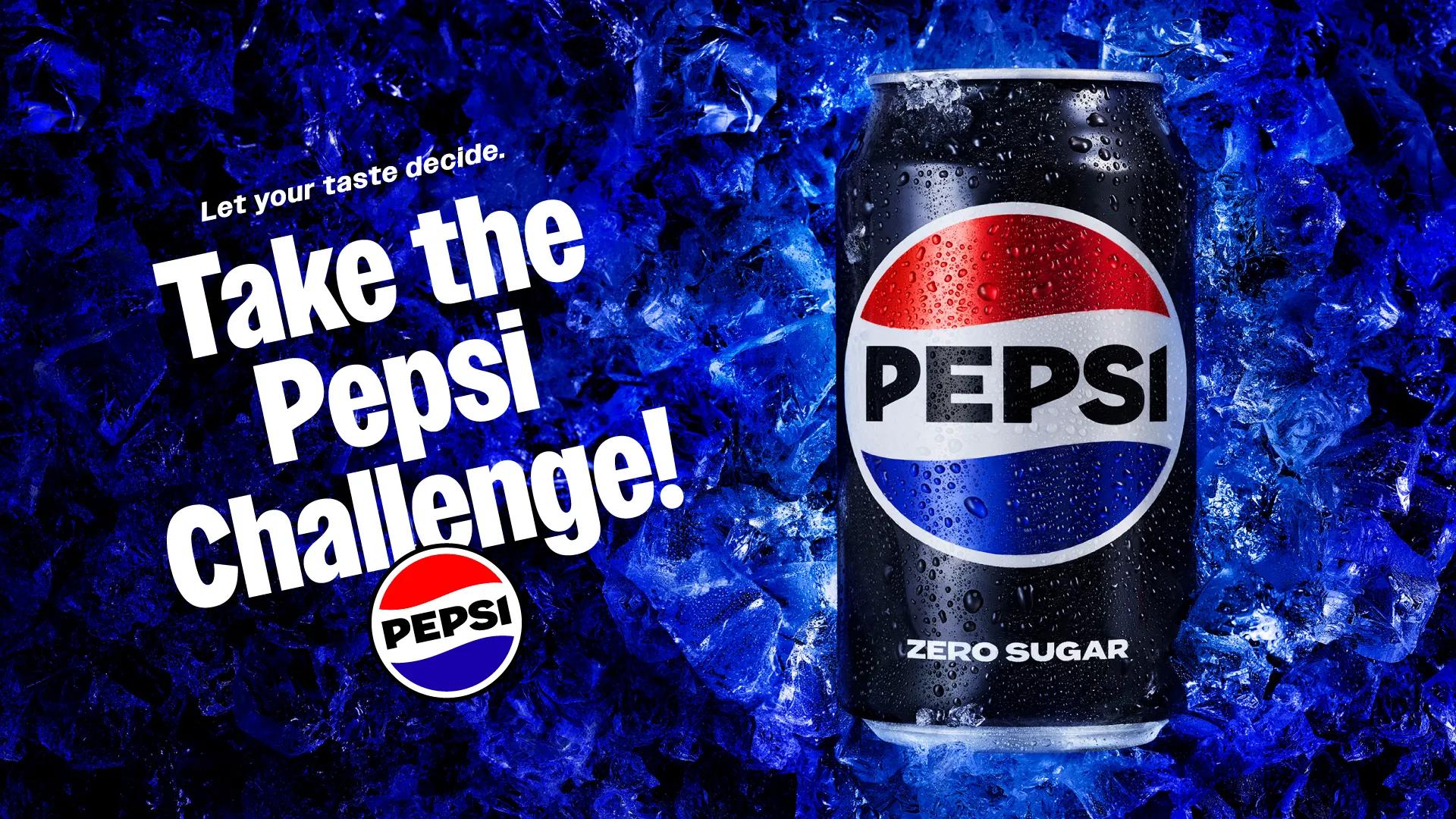 Pepsi Challenge 2026 Announcement - Visual 1
