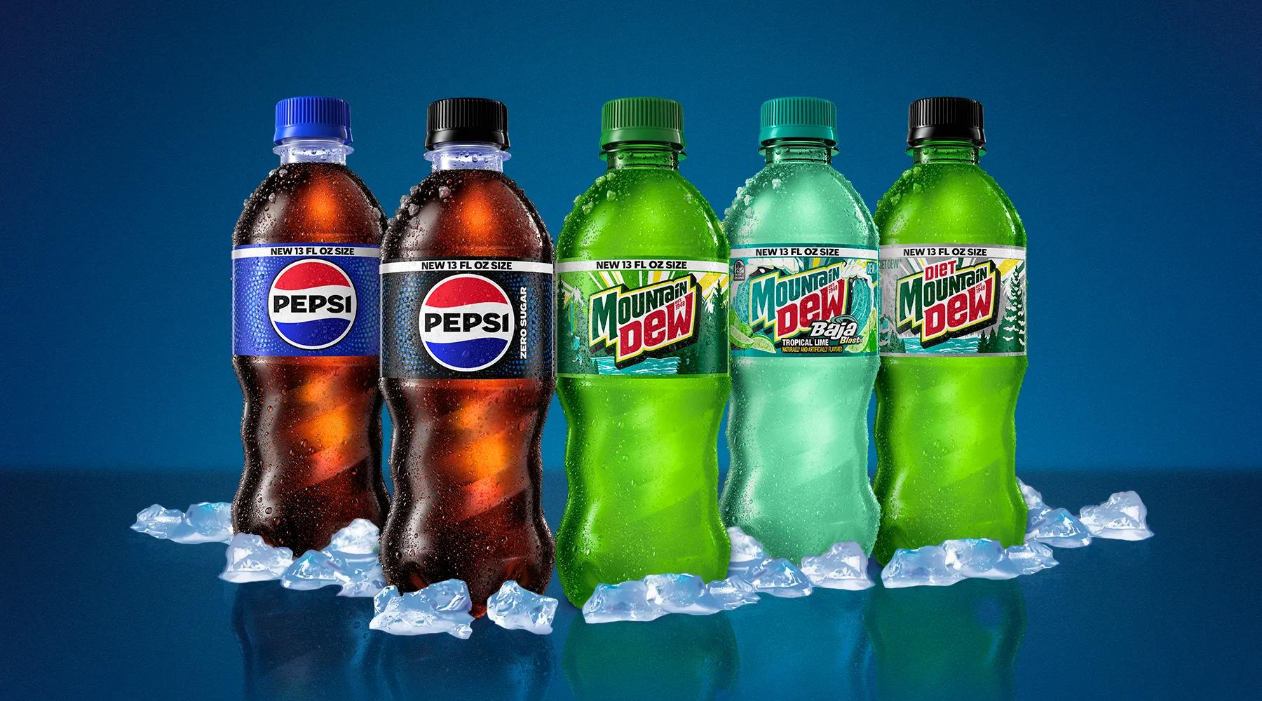 pepsi-mountain-dew-bottles