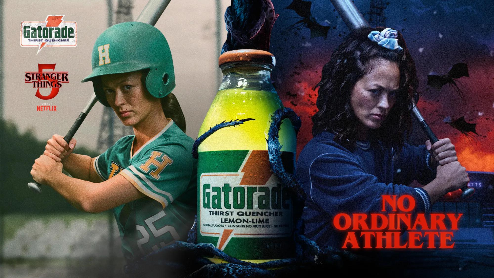 Gatorade x Stranger Things Campaign