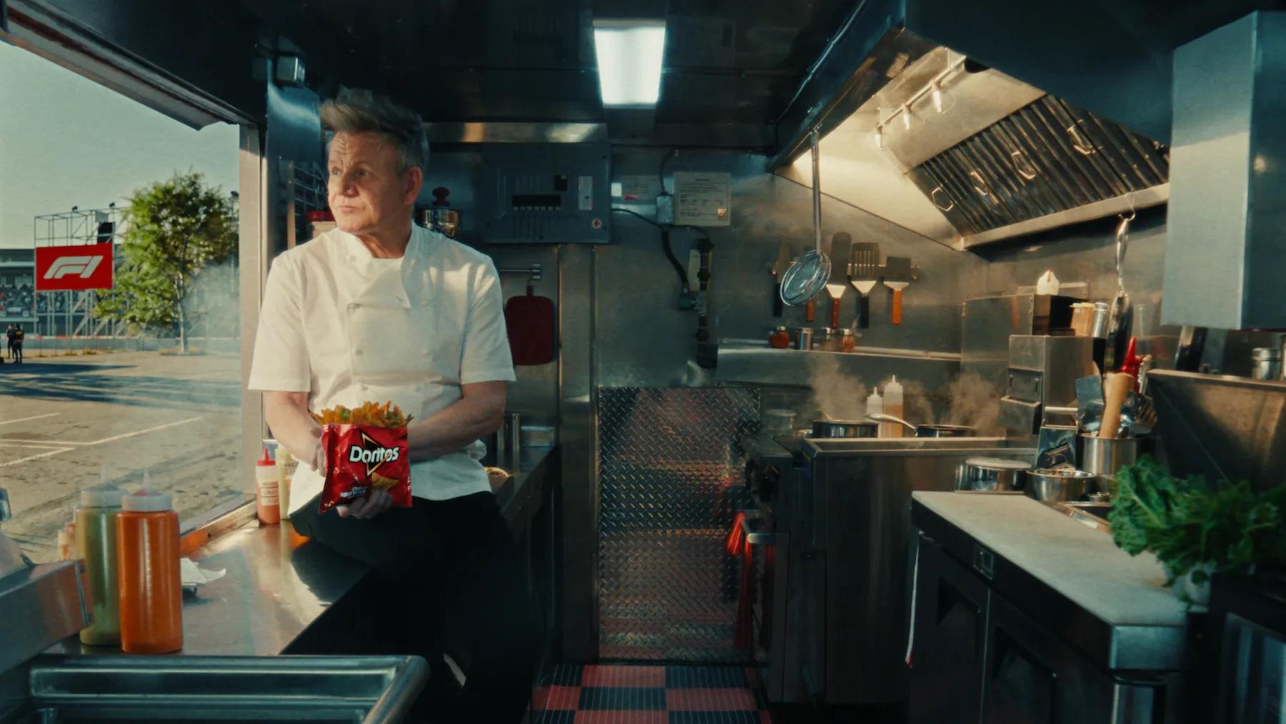 Doritos Loaded x Gordon Ramsay Header Image