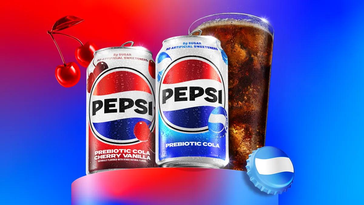 pepsi-prebiotic-cola-cans