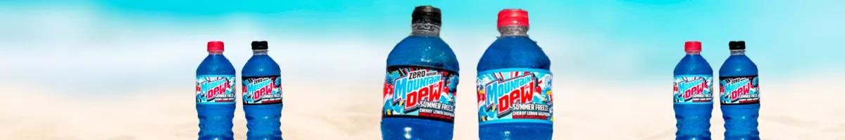 Mountain Dew Summer Freeze