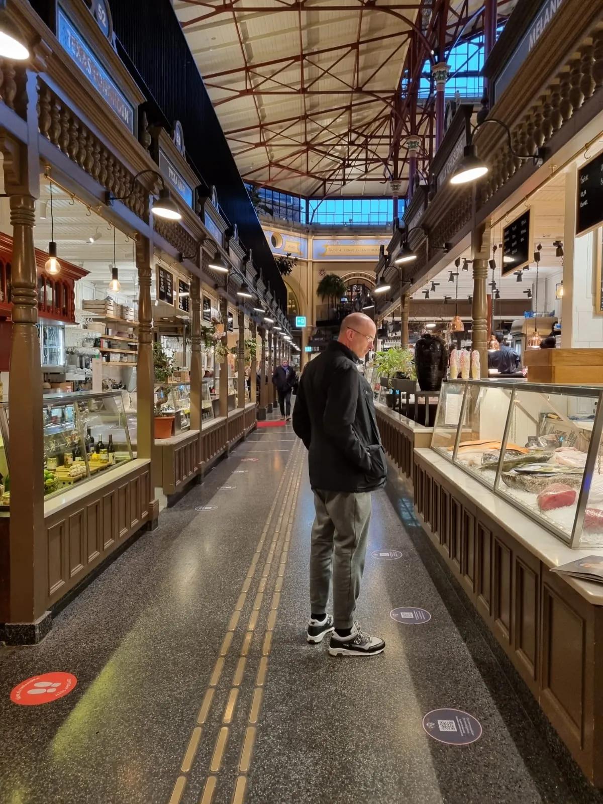Pat Clifford - Stockholm Indoor Market