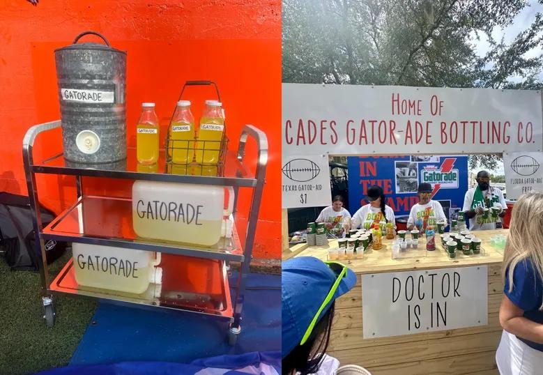 Gatorade x Stranger Things — Activation