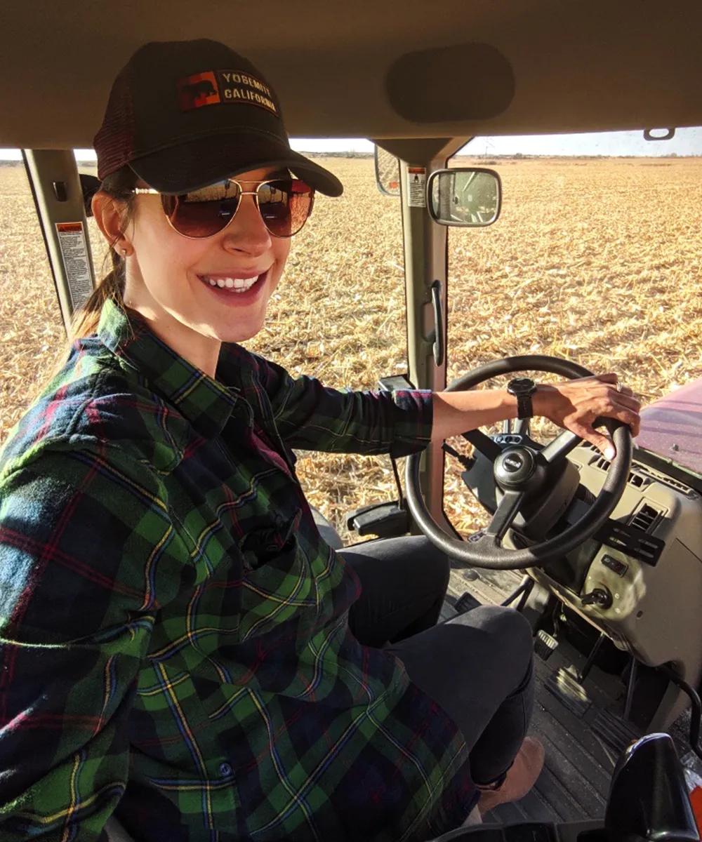 woman-in-tractor