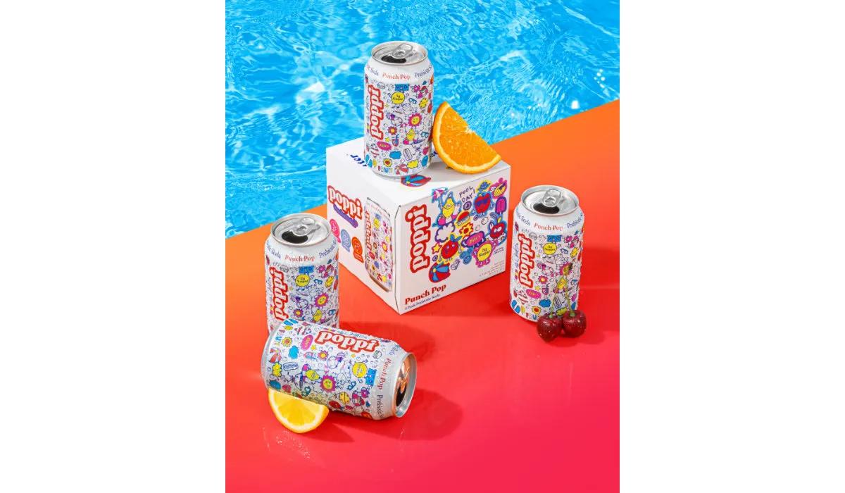 poppi’s limited-edition Punch Pop