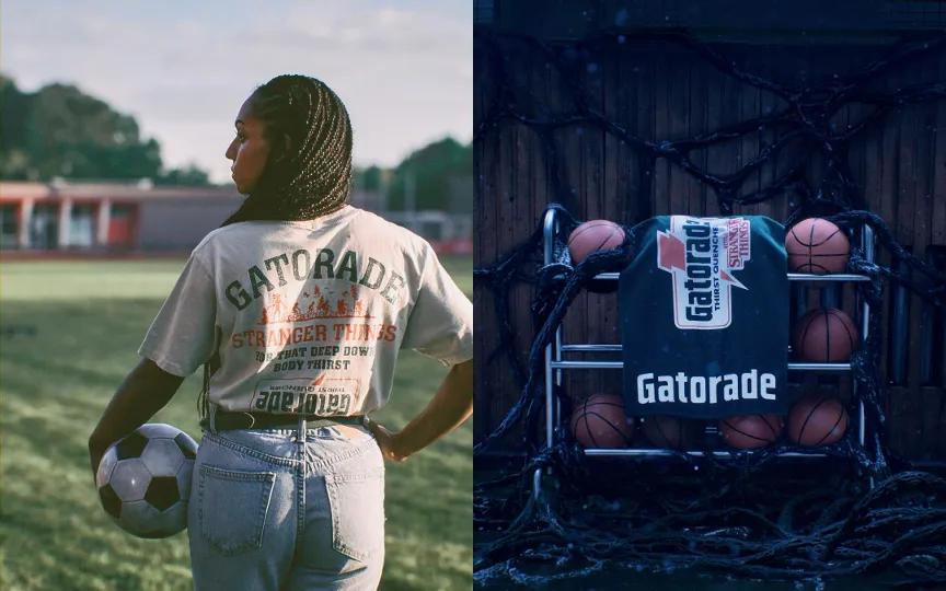 Gatorade x Stranger Things — Campaign