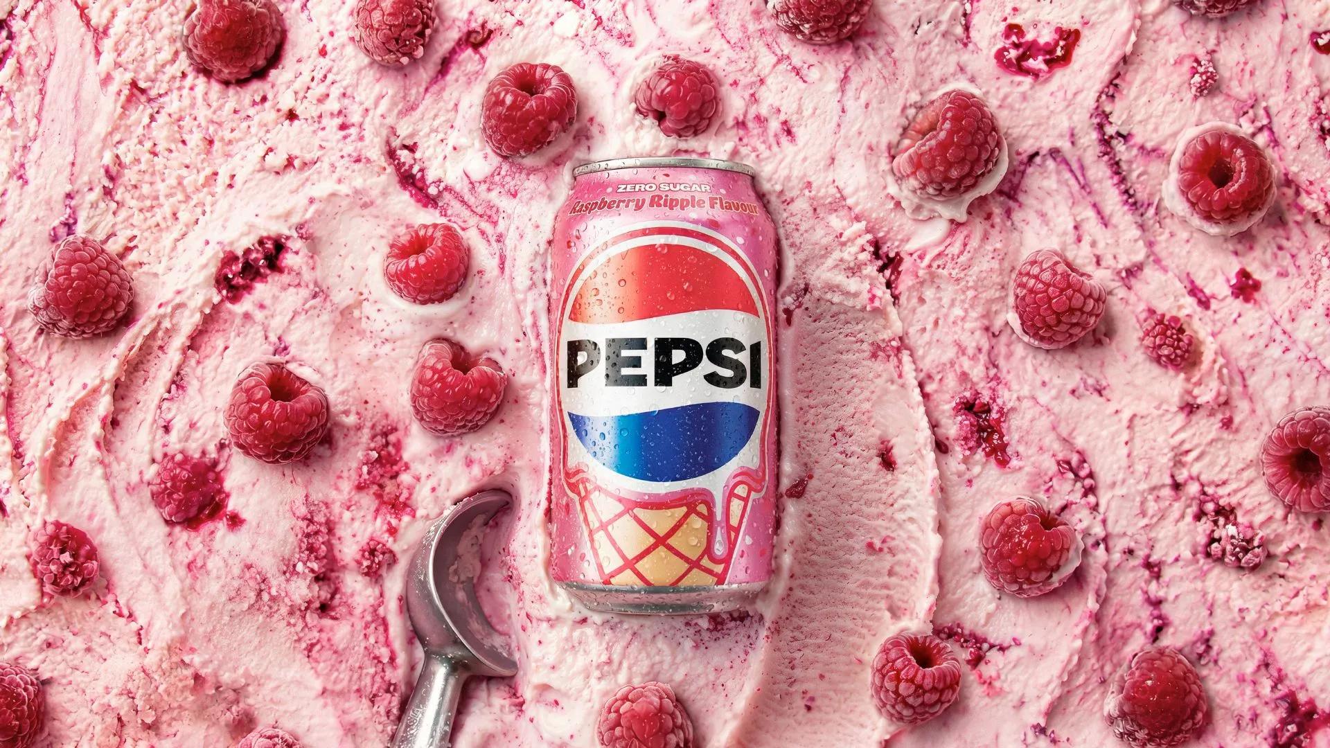 Pepsi Zero Sugar Ice Cream