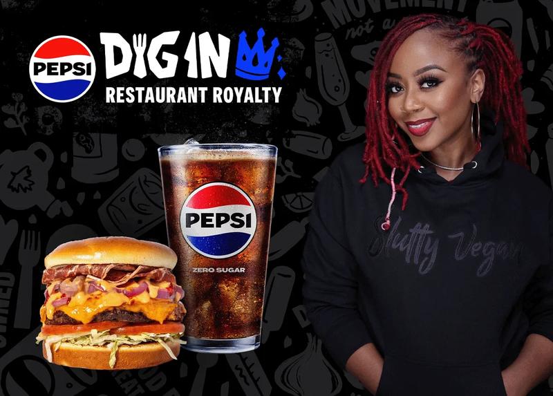 PEPSI® Dig In taps Slutty Vegan's Pinky Cole Hayes as ambassador