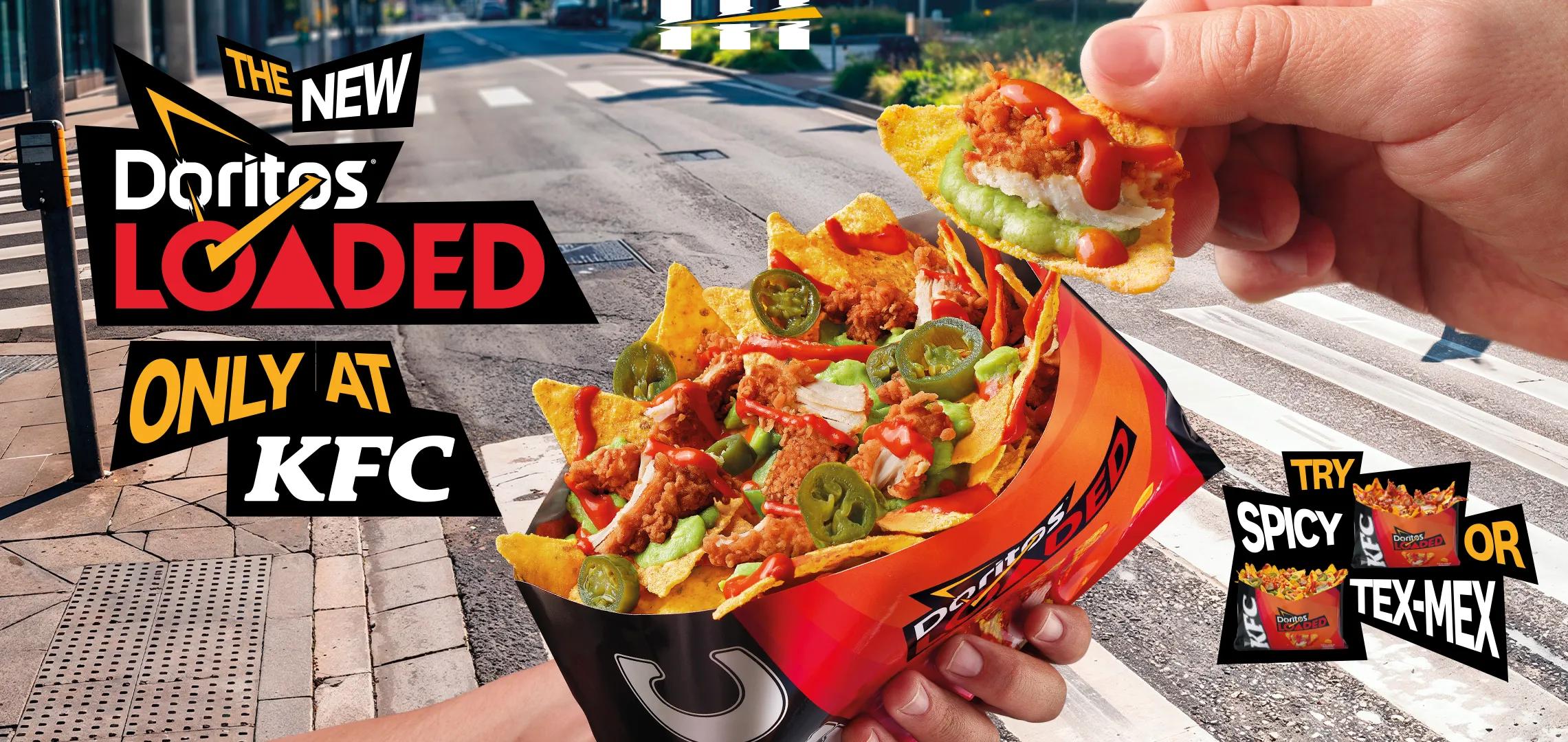 KFC X DORITOS LOADED Europe