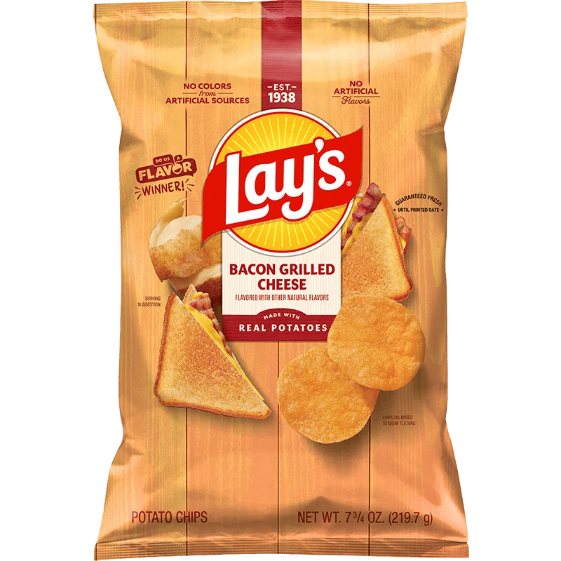 U.S. Lay's DUAF - Bacon Grilled Cheese